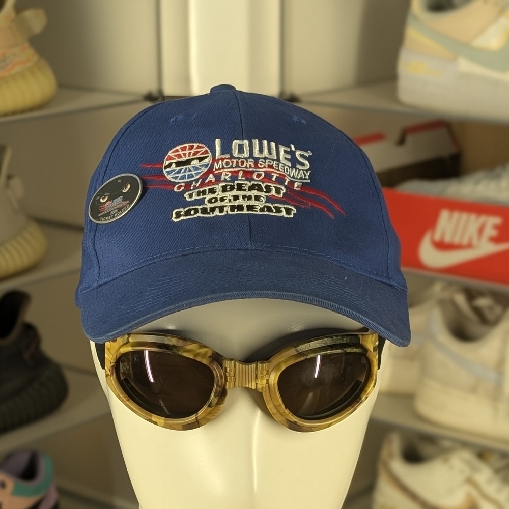 Lowe's Motor Speedway Racing Hat (OS)